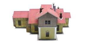 Igra Model 160017 - TT - Lokschuppen Zwettl